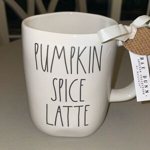 Rae Dunn Pumpkin Spiced Latte Mug